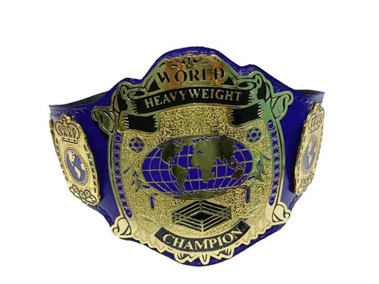 World Heavyweight Wrestling Championship Inspired Title Belt Adult Size - photo 1 of 4 | Brex International