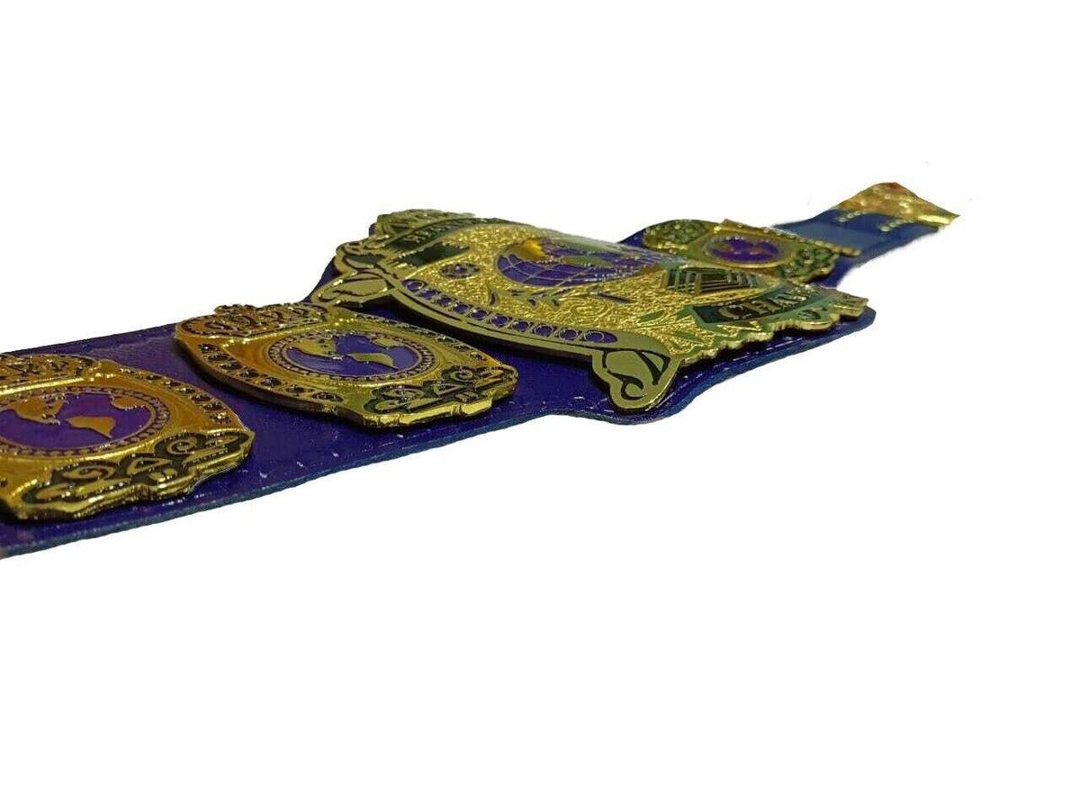 World Heavyweight Wrestling Championship Inspired Title Belt Adult Size - photo 2 of 4 | Brex International