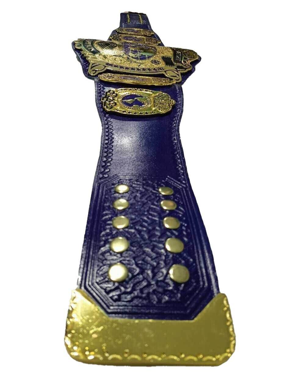 World Heavyweight Wrestling Championship Inspired Title Belt Adult Size - photo 3 of 4 | Brex International