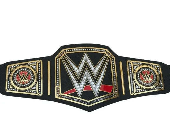 World Heavyweight WWE Wrestling Championship Inspired Collectible Title Belt - photo 1 of 6 | Brex International