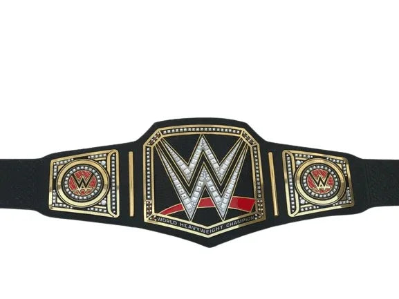 World Heavyweight WWE Wrestling Championship Inspired Collectible Title Belt - photo 2 of 6 | Brex International
