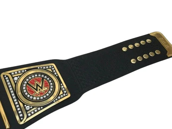 World Heavyweight WWE Wrestling Championship Inspired Collectible Title Belt - photo 3 of 6 | Brex International