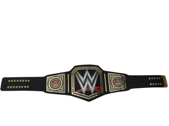 World Heavyweight WWE Wrestling Championship Inspired Collectible Title Belt - photo 4 of 6 | Brex International