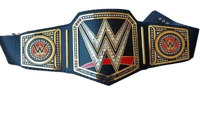 World Heavyweight WWE Wrestling Championship Inspired Collectible Title Belt - photo 5 of 6 | Brex International