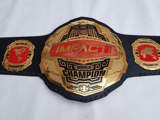 World Impact Heavyweight Wrestling Championship Inspired Collectible Belt - photo 1 of 6 | Brex International