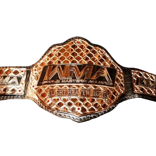 World Masters Alliance MMA Championship Inspired Belt - photo 1 of 1 | Brex International