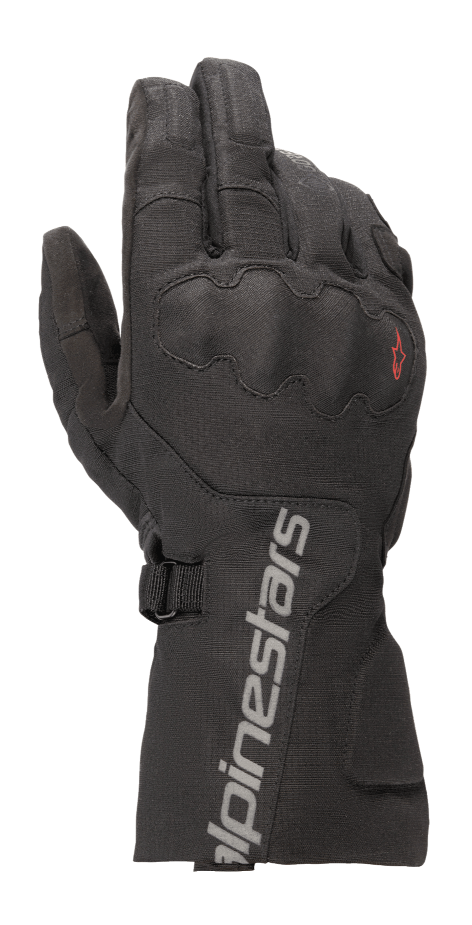 WR-X Gore-Tex Gloves - Black - Alpinestars motorcycle gloves, view 1
