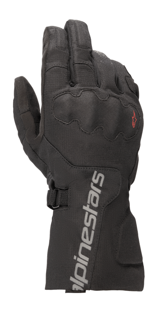 WR-X Gore-Tex Gloves - Black - Alpinestars motorcycle gloves, view 1