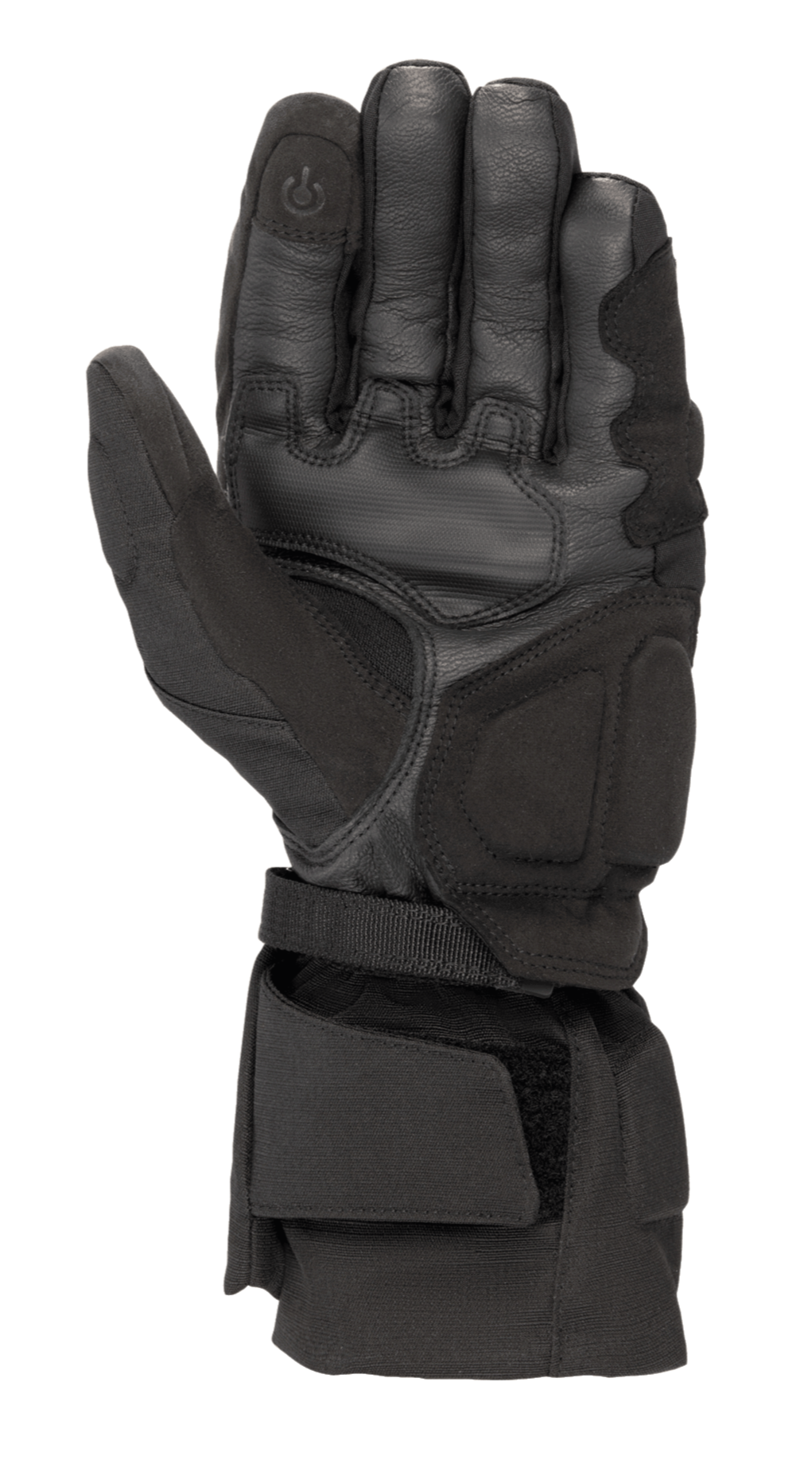 WR-X Gore-Tex Gloves - Black - Alpinestars motorcycle gloves, view 2