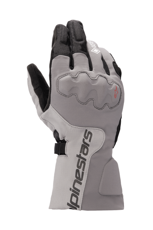 WR-X Gore-Tex Gloves - Dark Gray/Ice Gray/Black - Alpinestars motorcycle gloves, view 1