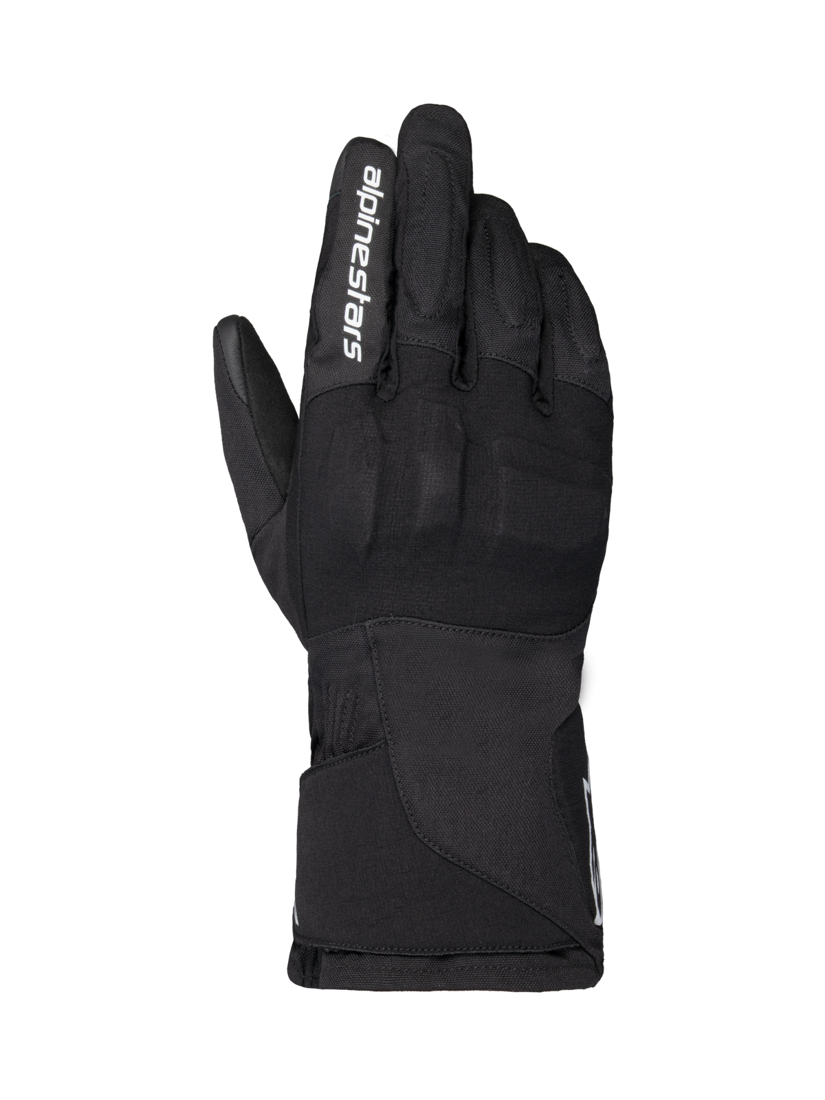 Wt-1 Drystar® Insulated Gloves - Black - Alpinestars motorcycle gloves, view 1