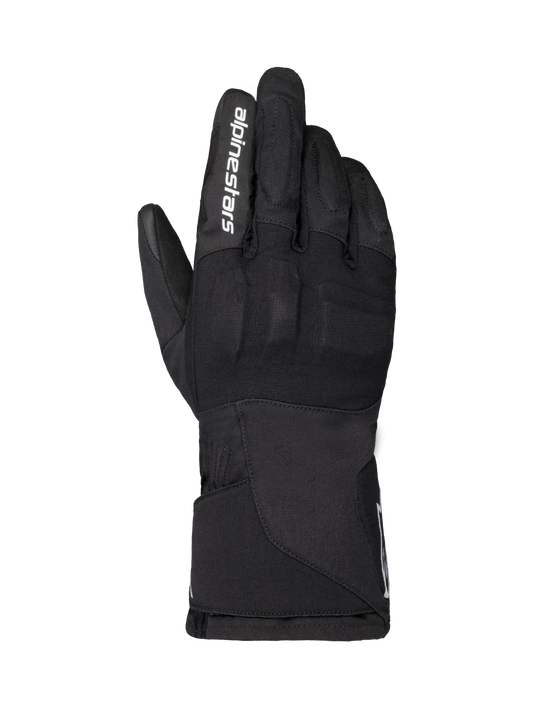 Wt-1 Drystar® Insulated Gloves - Black - Alpinestars motorcycle gloves, view 1