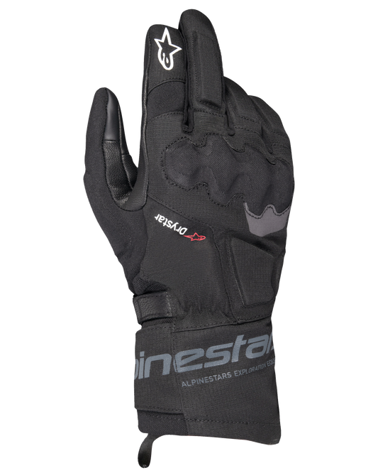 Wt-3 Drystar® Insulated Gloves - Dark Gray/Laurel Gray/Black - Alpinestars motorcycle gloves, view 1