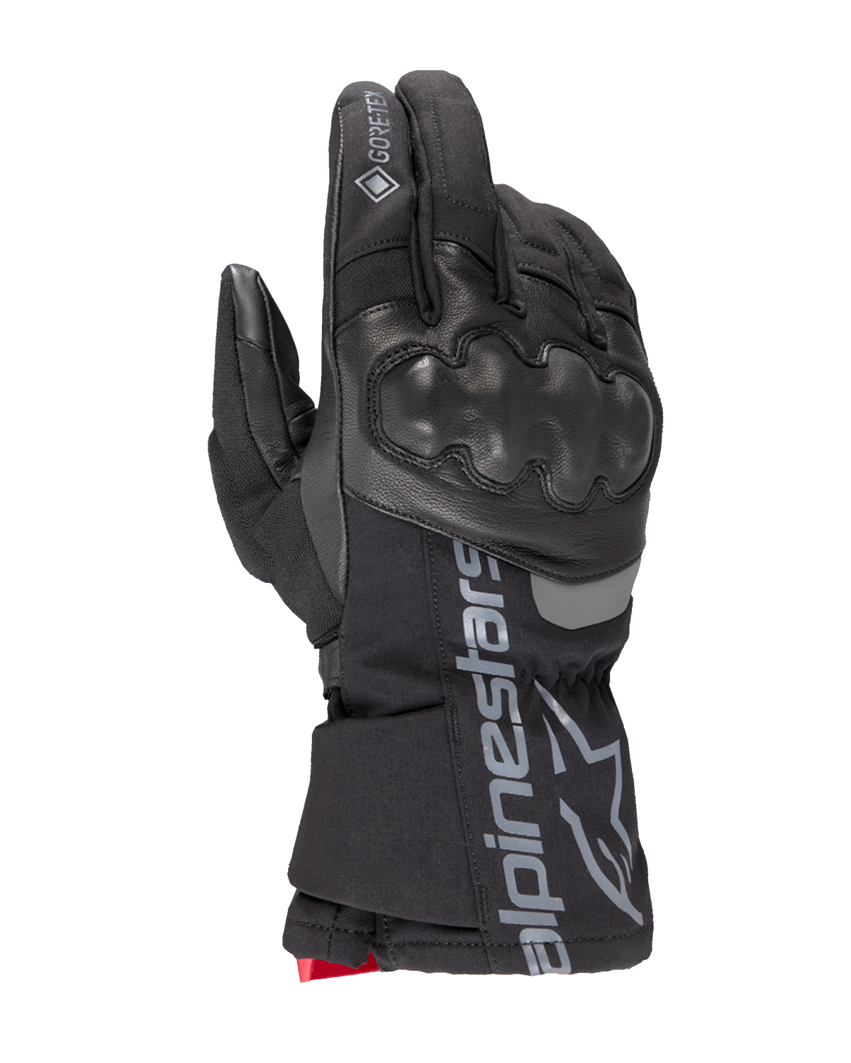 WT-4 Gore-Tex Insulated Glove - Black - Alpinestars motorcycle gloves, view 1