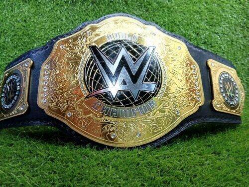 WWE 2023 New Heavyweight Wrestling Championship Inspired Title Belt - photo 2 of 5 | Brex International