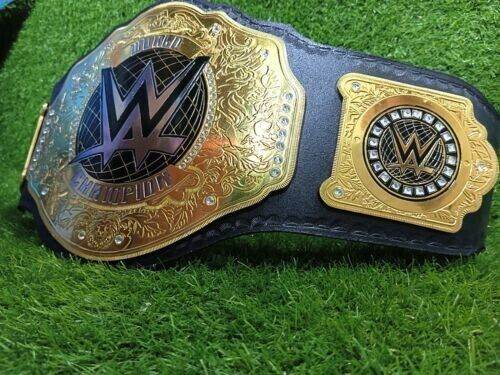 WWE 2023 New Heavyweight Wrestling Championship Inspired Title Belt - photo 3 of 5 | Brex International
