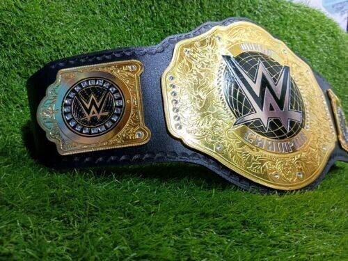 WWE 2023 New Heavyweight Wrestling Championship Inspired Title Belt - photo 4 of 5 | Brex International