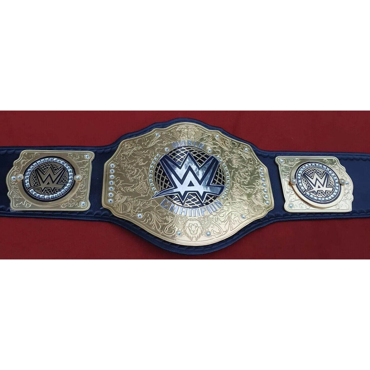 WWE 2023 World Heavyweight Championship Inspired Collectible Title Belt - photo 3 of 10 | Brex International