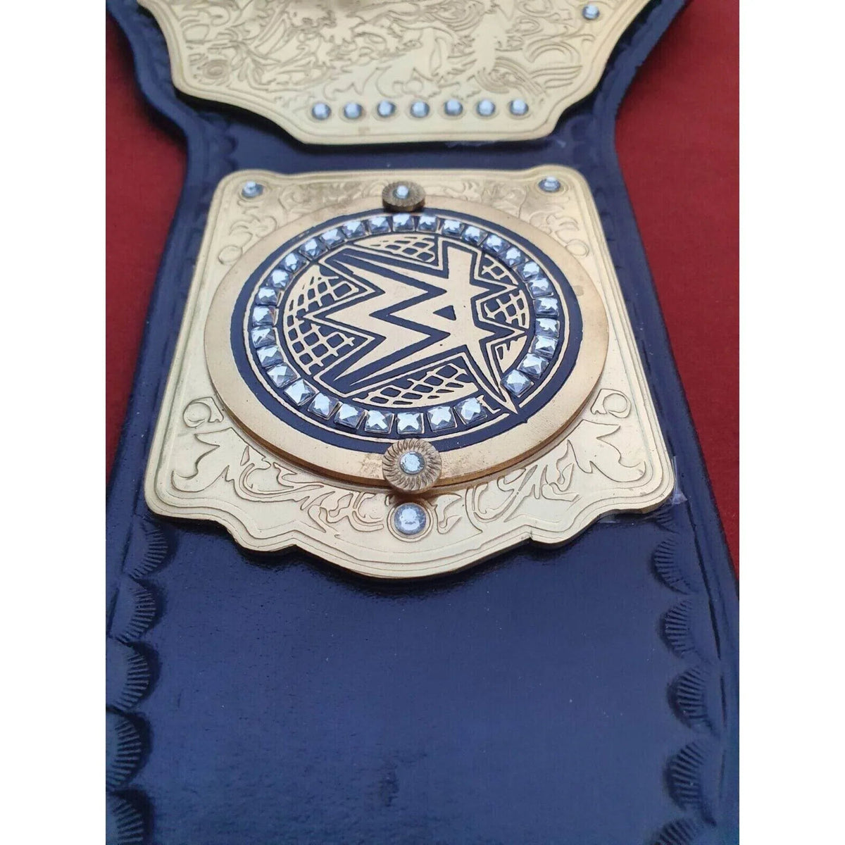 WWE 2023 World Heavyweight Championship Inspired Collectible Title Belt - photo 4 of 10 | Brex International