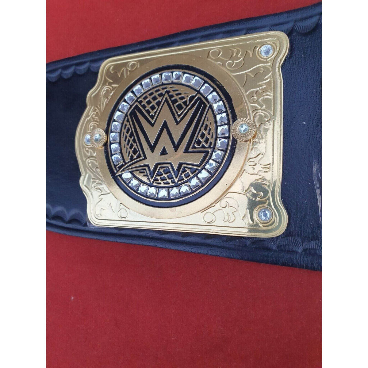 WWE 2023 World Heavyweight Championship Inspired Collectible Title Belt - photo 5 of 10 | Brex International