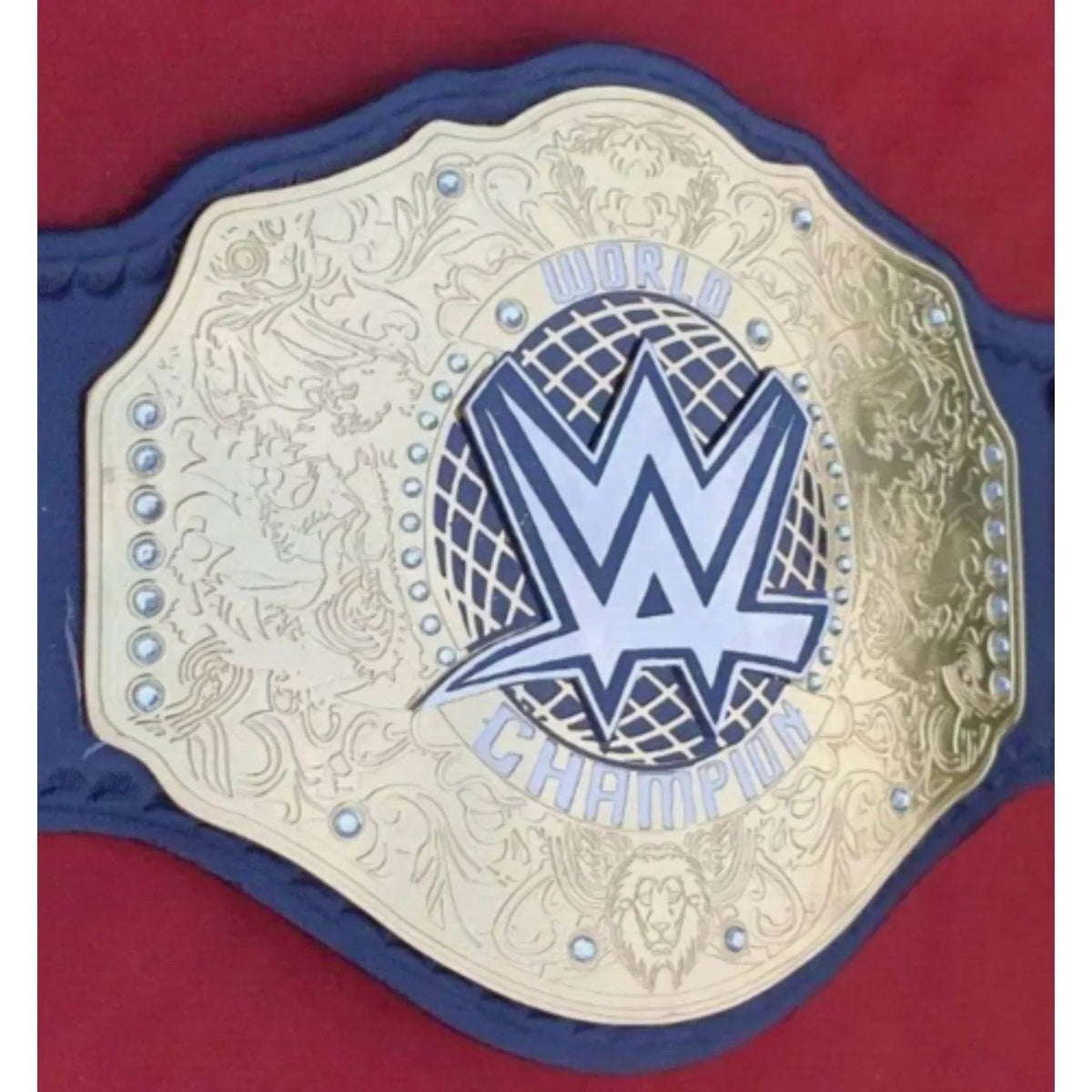 WWE 2023 World Heavyweight Championship Inspired Collectible Title Belt - photo 6 of 10 | Brex International