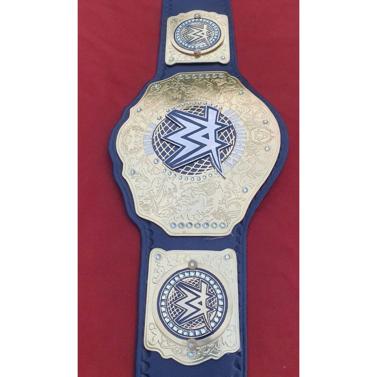 WWE 2023 World Heavyweight Championship Inspired Collectible Title Belt - photo 7 of 10 | Brex International