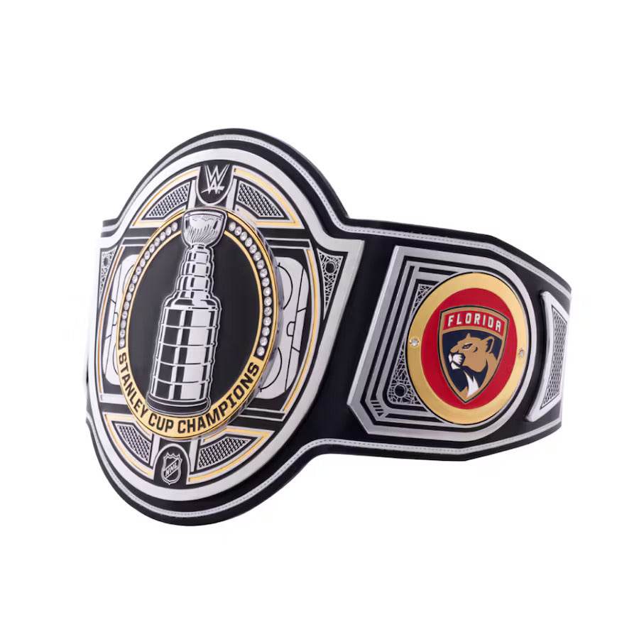 WWE 2024 Florida Panthers Stanley Cup Champions Inspired Belt - photo 1 of 3 | Brex International