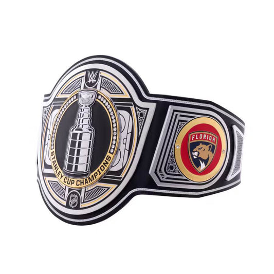 WWE 2024 Florida Panthers Stanley Cup Champions Inspired Belt - photo 1 of 3 | Brex International