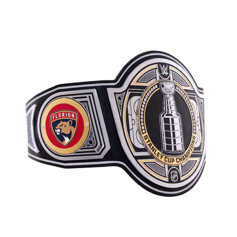 WWE 2024 Florida Panthers Stanley Cup Champions Inspired Belt - photo 2 of 3 | Brex International