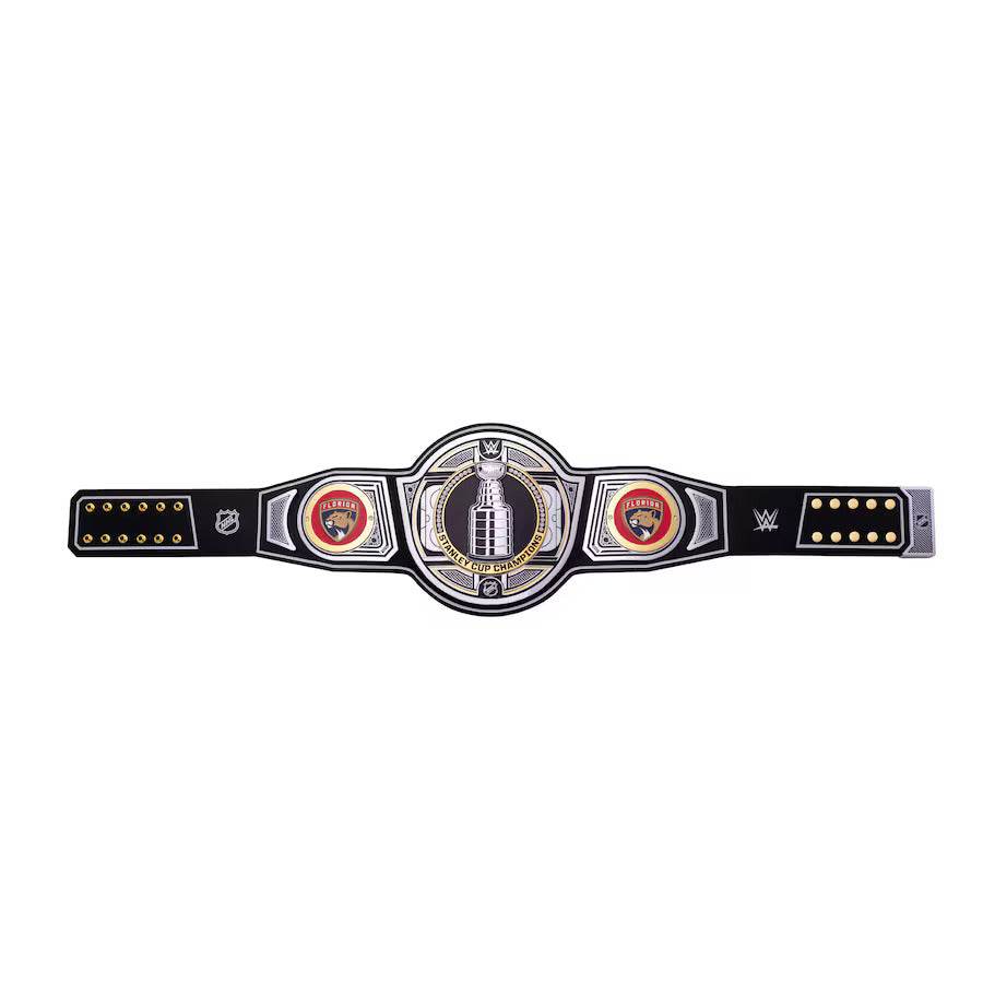 WWE 2024 Florida Panthers Stanley Cup Champions Inspired Belt - photo 3 of 3 | Brex International