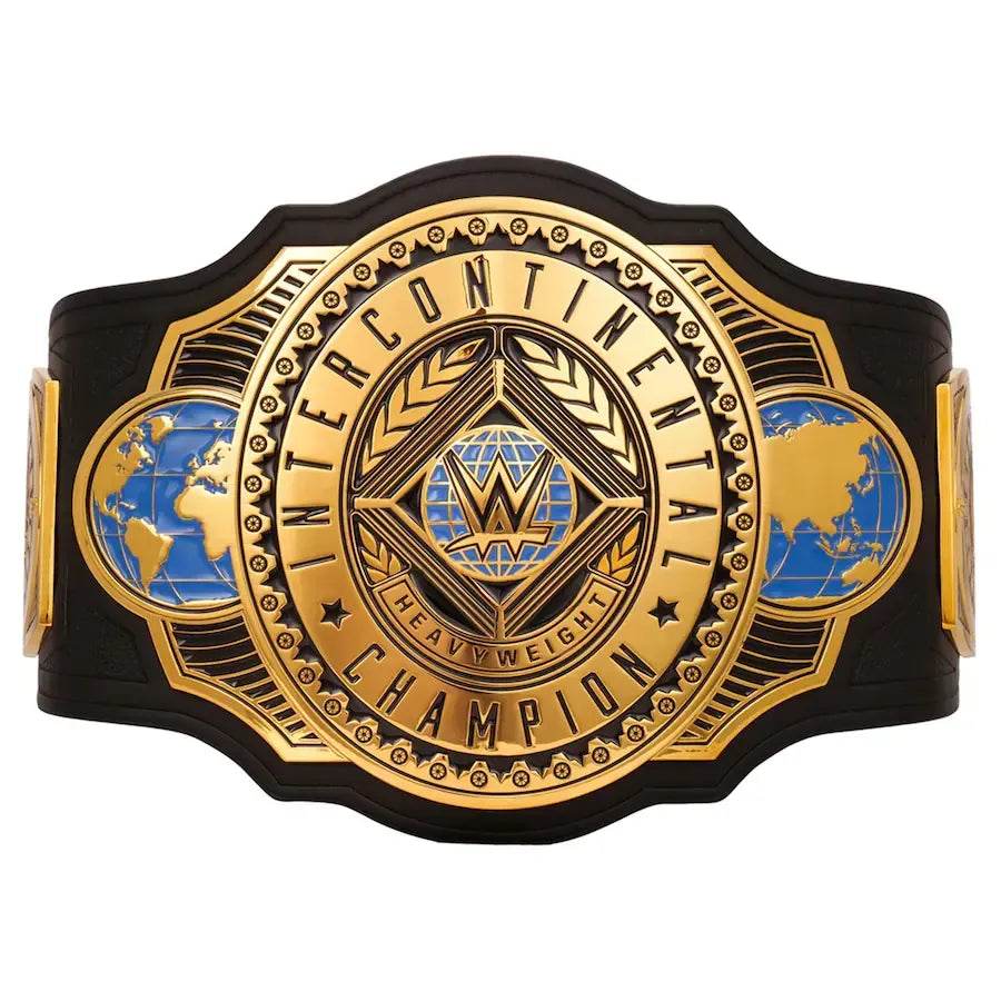 WWE 2024 Intercontinental Championship Inspired Collectible Title Belt - photo 1 of 7 | Brex International