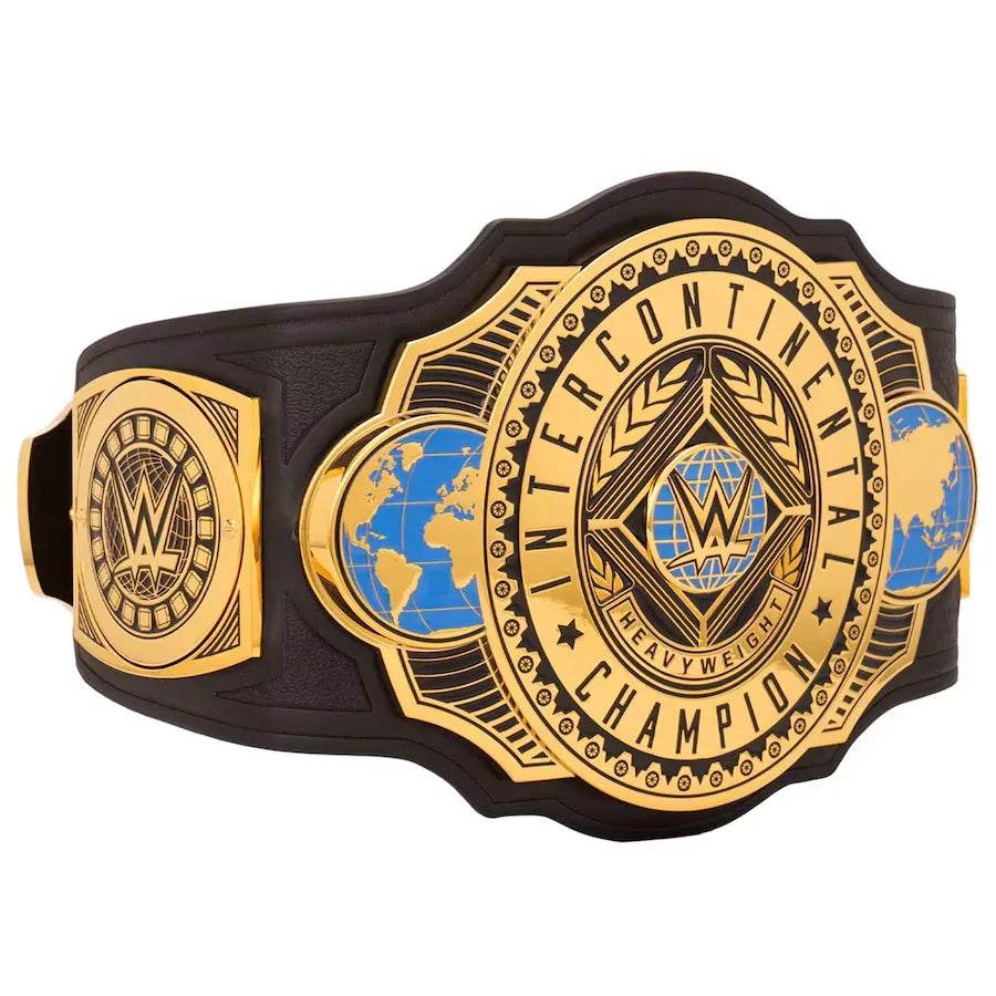 WWE 2024 Intercontinental Championship Inspired Collectible Title Belt - photo 2 of 7 | Brex International