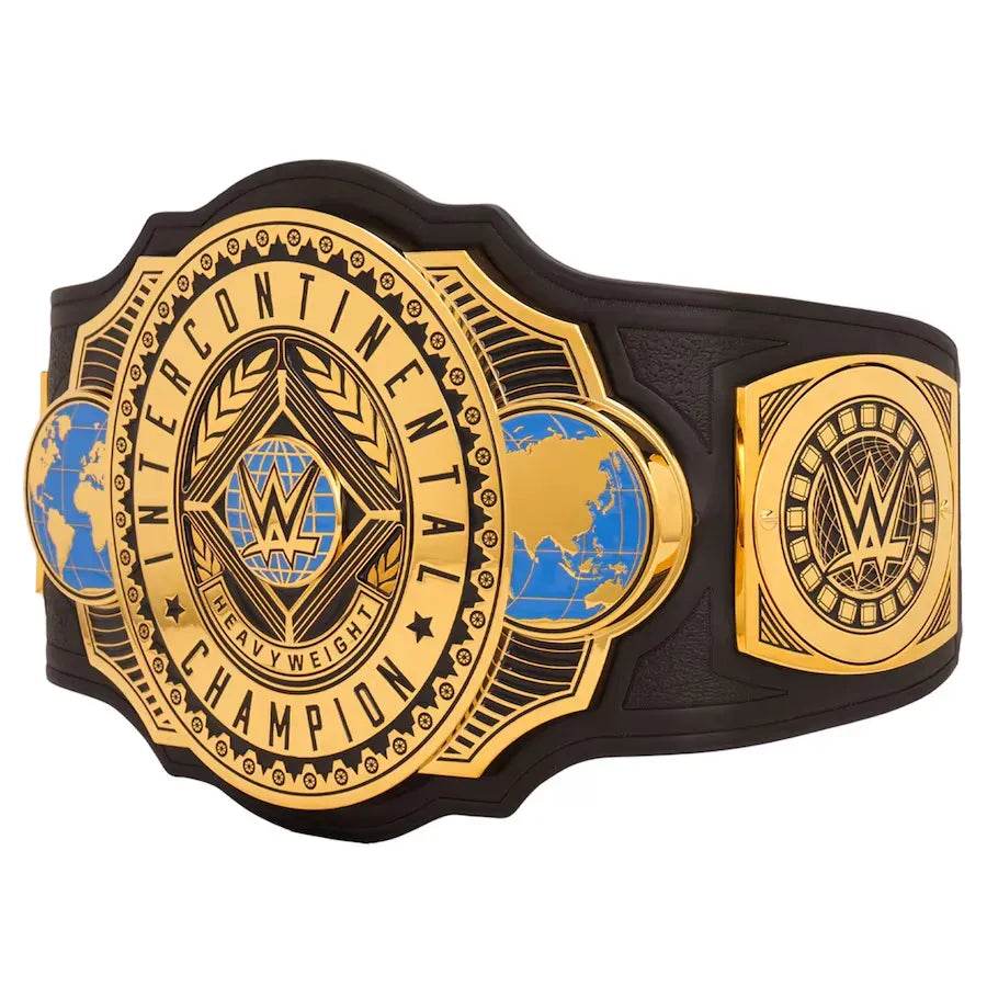 WWE 2024 Intercontinental Championship Inspired Collectible Title Belt - photo 3 of 7 | Brex International
