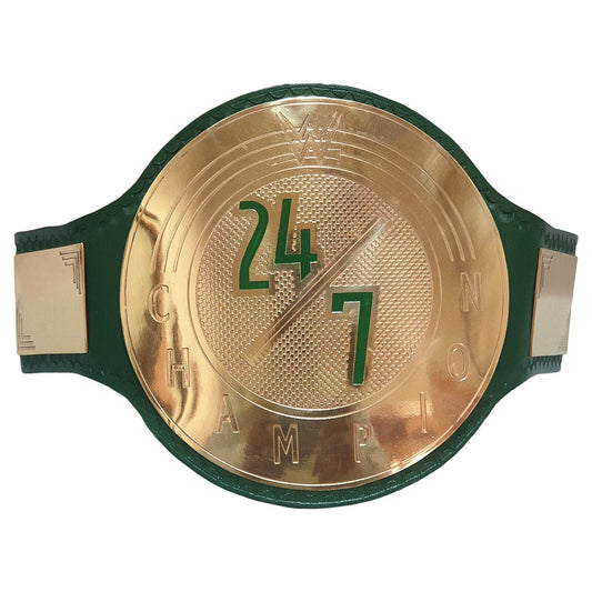 WWE 24/7 Championship Inspired Collectible Title Belt - photo 1 of 3 | Brex International