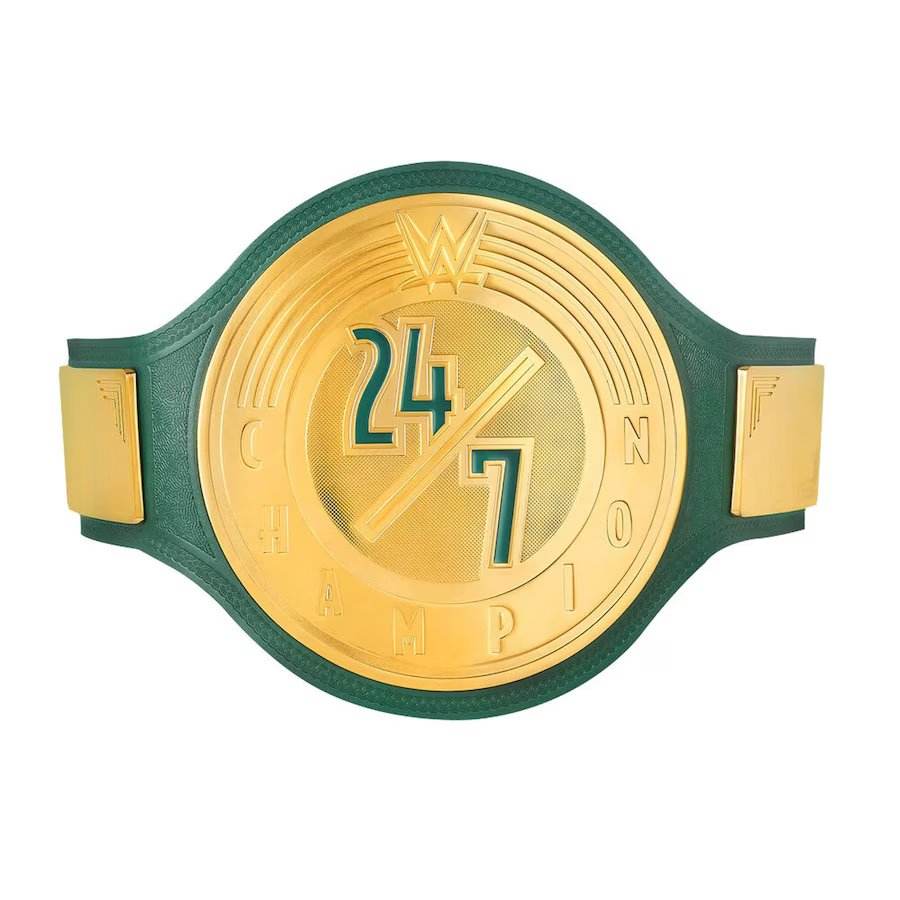 WWE 24/7 Championship Inspired Collectible Title Belt Style 2 - photo 1 of 3 | Brex International