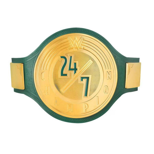 WWE 24/7 Championship Inspired Collectible Title Belt Style 2 - photo 1 of 3 | Brex International