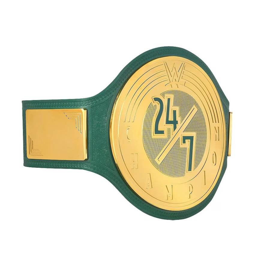 WWE 24/7 Championship Inspired Collectible Title Belt Style 2 - photo 2 of 3 | Brex International