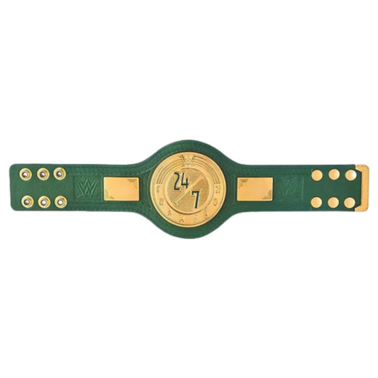 WWE 24/7 Championship Mini Inspired Collectible Title Belt - photo 1 of 1 | Brex International