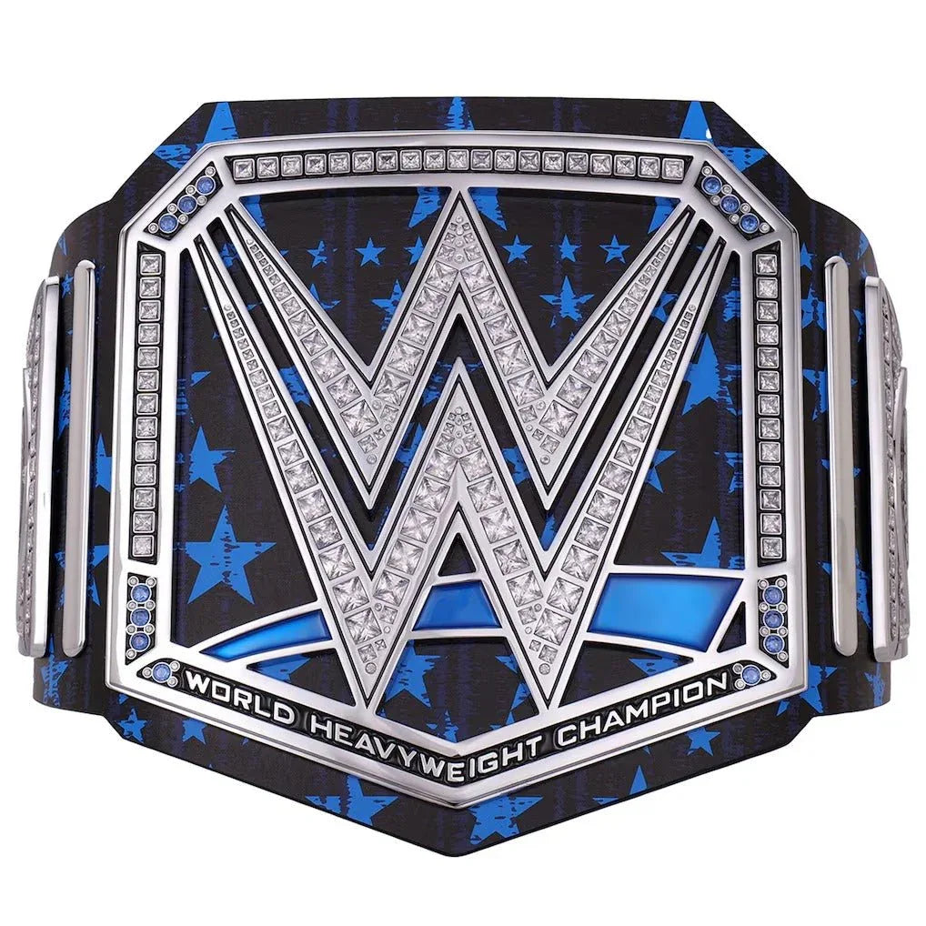 WWE AJ Styles 10th Anniversary Signature Series Inspired Title Belt - photo 1 of 7 | Brex International