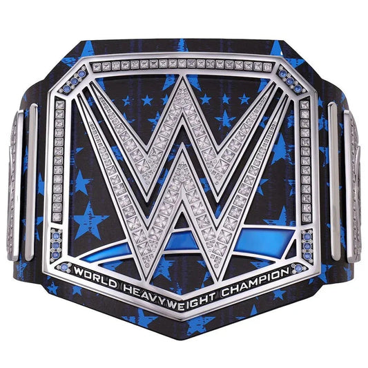 WWE AJ Styles 10th Anniversary Signature Series Inspired Title Belt - photo 1 of 7 | Brex International