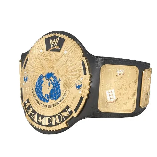 WWE Attitude Era Big Eagle Championship Inspired Title Belt - photo 3 of 4 | Brex International