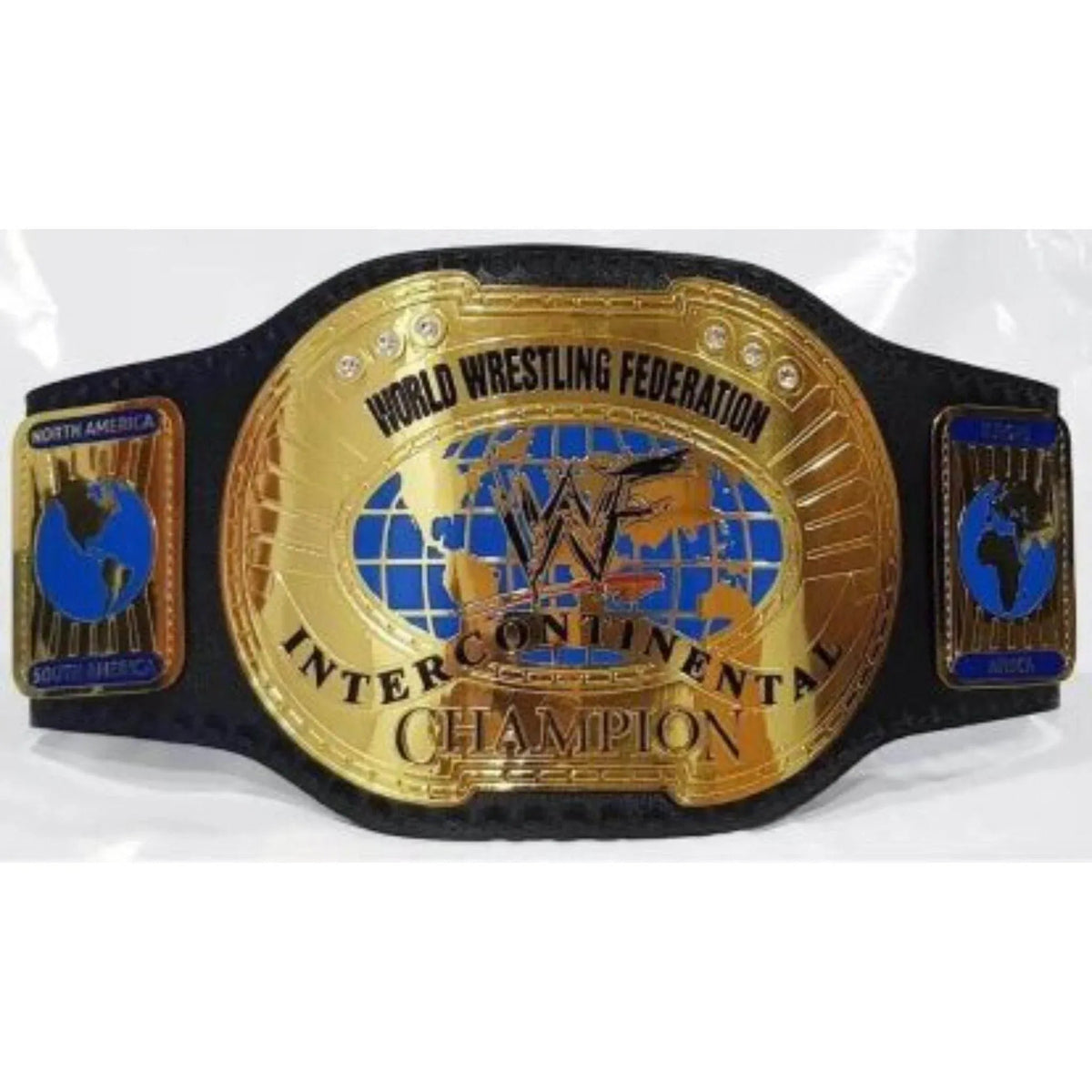 WWE Attitude Era Intercontinental Championship Inspired Collectible Title Belt - photo 1 of 5 | Brex International