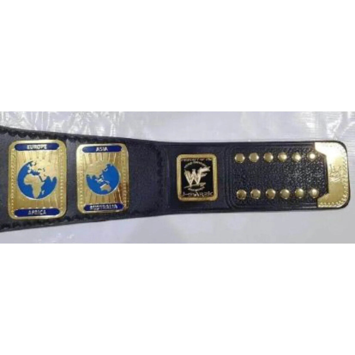 WWE Attitude Era Intercontinental Championship Inspired Collectible Title Belt - photo 2 of 5 | Brex International
