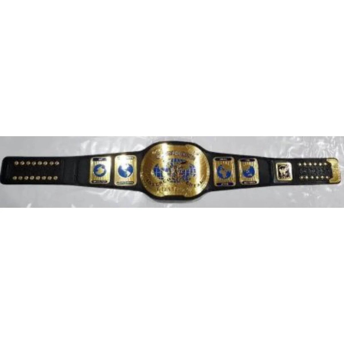 WWE Attitude Era Intercontinental Championship Inspired Collectible Title Belt - photo 3 of 5 | Brex International