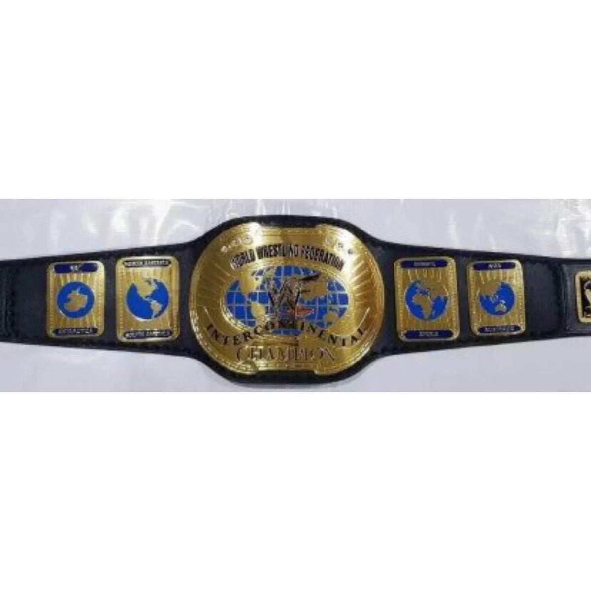 WWE Attitude Era Intercontinental Championship Inspired Collectible Title Belt - photo 5 of 5 | Brex International