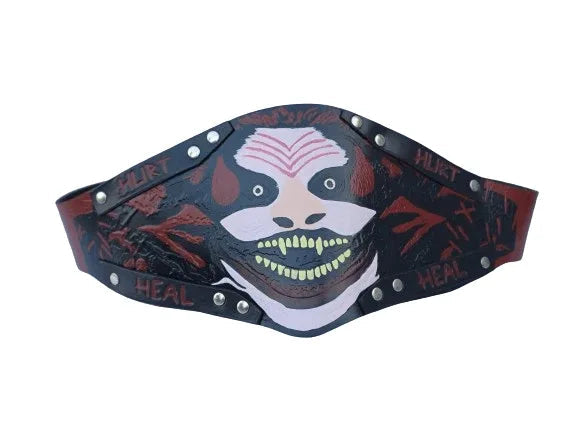 WWE Authentic the Fiend Bray Wyatt Championship Inspired Title Belt - photo 1 of 6 | Brex International