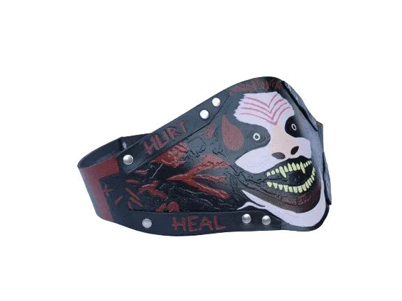 WWE Authentic the Fiend Bray Wyatt Championship Inspired Title Belt - photo 2 of 6 | Brex International