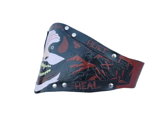 WWE Authentic the Fiend Bray Wyatt Championship Inspired Title Belt - photo 3 of 6 | Brex International