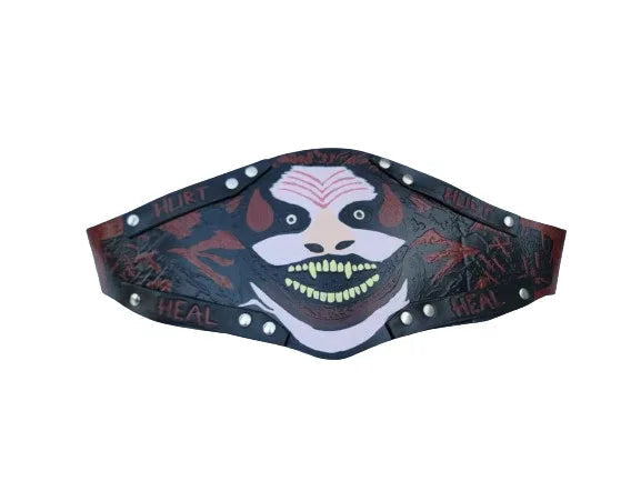 WWE Authentic the Fiend Bray Wyatt Championship Inspired Title Belt - photo 4 of 6 | Brex International