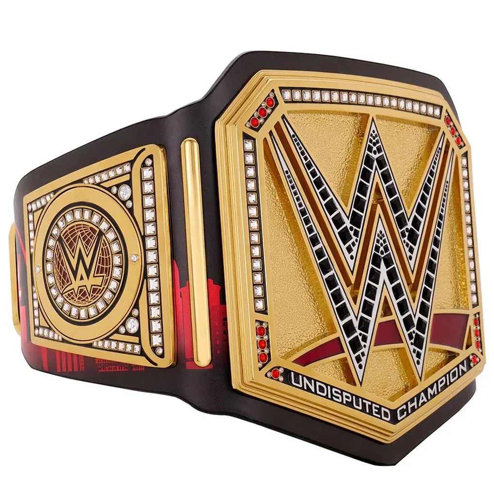 WWE Backlash 2025 St. Louis Undisputed Championship Inspired Belt - photo 2 of 7 | Brex International